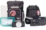 School Mood Rebel Air Ella Pony Schulrucksack Set 8tlg. - Schwarz
