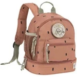 L&auml;ssig Kinderrucksack Mini Backpack Happy Prints Karamell - Braun