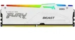 Kingston Technology FURY Beast 32 GB 5600 MT/s DDR5 CL36 DIMM White RGB EXPO,...
