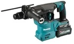 Makita HR008GM202, SDS Plus, Schwarz, Blau, 8 cm, 4500 RPM, 840 RPM, 3,9 J
