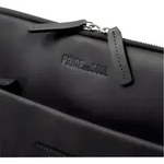 Schreibmappe Leder Terra d.grau PRIDE & SOUL 47263 25x34x2cm - Grau