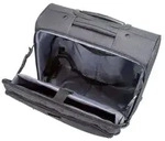 Lightpak Business Trolley aus Polyester anthrazit - Grau