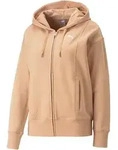 Puma HER Full-Zip Hoodie TR DUSTY TAN L - Beige - L