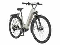 FISCHER E-Bike Pedelec ATB TERRA 4.0i, Rahmenhöhe 43 cm, 28 Zoll, Akku 630 Wh,