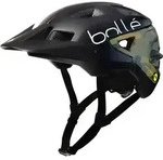 Boll&eacute; Helm Bolle Trackdown Mips Gr.M Matte Black/Camo schwarz,gr&uuml;n - Schwarz/Gr&uuml;n