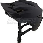Troy Lee Designs Flowline SE MIPS Helm, Stealth, black, XL/XXL | 60-63cm - Schwarz