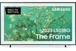 The Frame GQ-50LS03BG, QLED-Fernseher - Schwarz