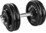 Movit&reg; Kurzhantel Set - 25 kg, Gusseisen, &Oslash;31mm, mit Hantelscheiben, 1,25/5...