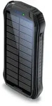Boompods Neutron Solarstrombank, 10 000 mAh, schwarz - Schwarz