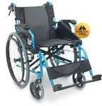 Rollstuhl Faltbar Aluminium Klappbarer Rollstuhl Leicht Manuell Mit Bremsen Klappbare