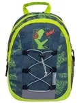 Belmil Mini Kiddy Kindergartenrucksack "Roaar" f&uuml;r 1-3 J&auml;hrige Kinder mit Brustgurt