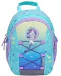 Belmil Mini Kiddy Kindergartenrucksack "Cute Unicorn" f&uuml;r 1-3 J&auml;hrige Kinder mit