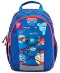 Belmil Mini Kiddy Kindergartenrucksack "Cool Monsters" f&uuml;r 1-3 J&auml;hrige Kinder mit