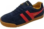 Gola Classics Harrier Frauen Klassische Schn&uuml;rung Wildleder Leder Turnschuhe...