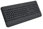 Logitech Signature K650, Volle Gr&ouml;&szlig;e (100%), Kabellos, Bluetooth, Membran Key