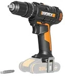 WORX WX370.9 Akku Schlagbohrschrauber 20V, 50Nm, ohne Akku & Ladeger&auml;t
