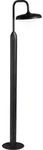Paulmann LED Pollerleuchte Nostro seewasserresistent - Grau/Schwarz