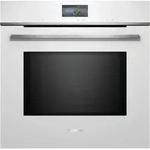 Siemens HM776G3W1 Elektrobackofen 67 Liter Hydrolyse WLAN-f&auml;hig Mikrowelle - Wei&szlig;