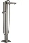Grohe Eurocube Einhand-Wannenbatterie, freistehend, Ausladung 298mm, mit Zubeh&ouml;r,