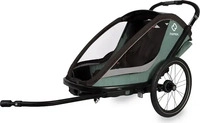 Hamax 400301, Hamax Cocoon Fahrradanh&auml;nger Schwarz