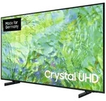 Samsung GU43CU8079UXZG 43' UHD Smart TV LED - Schwarz