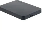 Toshiba Canvio Basics , 1 TB, 2.5", 2.0/3.2 Gen 1 (3.1 Gen 1), Schwarz