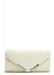 Tamaris Damen Clutch Umh&auml;ngetasche Kette Amalia 30454, Farbe:Beige - Beige