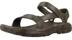 Teva Hurricane Drift Huemix Sandalen Herren - Gr&uuml;n - 45,5