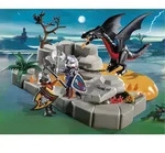 PLAYMOBIL Super Set Dragon`s Lair, Multi - Bunt