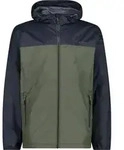 Regenjacke Herren CMP 33X7487 E319 Gr&ouml;&szlig;e: 46 - Gr&uuml;n - 46