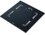 Beurer BF 880 WIFI Quadratisch Schwarz Elektronische Personenwaage - Schwarz