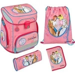 Scooli Bibi & Tina, Brustbeutel, Federm&auml;ppchen, Pencil pouch, Schultasche,
