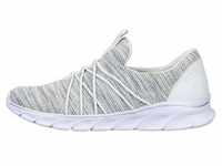 Rieker Damen Slip-On Sneaker Stoff Halbschuh 54071, Größe:36 EU, Farbe:Weiß