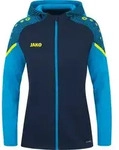 Jako Performance Kapuzenjacke Damen - Marine / Jako Blau - Blau - XS