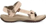 TEVA W Terra FI Lite Suede - Damen Sandalen - feather grey feather grey 42 - Grau -