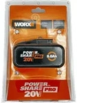 WORX WA3648 20V Li 8,0Ah