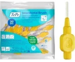 20-Pack TePe Interdentalb&uuml;rsten Original Gelb, ISO-Gr&ouml;&szlig;e 4, 0,7mm, Reinigung...