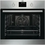 AEG BPB331161M, Medium, Elektrischer Ofen, 72 l, 3490 W, 72 l, 30 - 300 &deg;C -