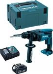 Bohrhammer MAKITA DHR165RTJ1 (1 x 5,0 Ah + DC18RC + MAKPAC 3)