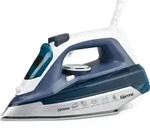 Girmi ST61 Trocken- & Dampfb&uuml;geleisen Keramik-B&uuml;gelsohle 2200 W Blau, Silber, Wei&szlig;