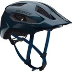 Scott Supra (CE) Helmet Dark Blue UNI (54-61 cm) Fahrradhelm - Blau