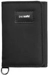 Pacsafe RFIDsafe Portemonnaie 3tlg. schwarz - Schwarz