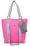 Fritzi aus Preu&szlig;en Izzy02 Canvas Shopper Tasche 32 cm - Rosa