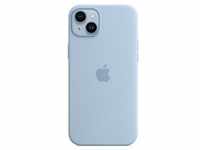 Apple Silicone Case iPhone 14 Plus bu mit MagSafe - Sky
