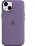 Apple iPhone 14 Silikon Case mit MagSafe Iris iPhone 14 - Violett