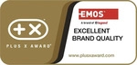 EMOS Kabeltrommel mit LED-Strahler, 15m Outdoor-Kabelbox Schuko und 20W Fluter,