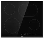 Gorenje ECT643BCSC, Schwarz, Integriert, 60 cm, Keramik, Glaskeramik, 4 Zone(n) -