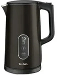 Tefal KI831E10, Wasserkocher, 1,7 l, Schwarz - Schwarz