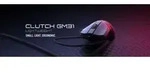 MSI CLUTCH GM31 LIGHTWEIGHT, rechts, Optisch, USB Typ-A, 12000 DPI, 1 ms,...