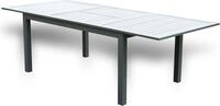 HOME DELUXE - Gartentisch CASA - schnell ausziehbar 160 - 240 cm, aus robustem